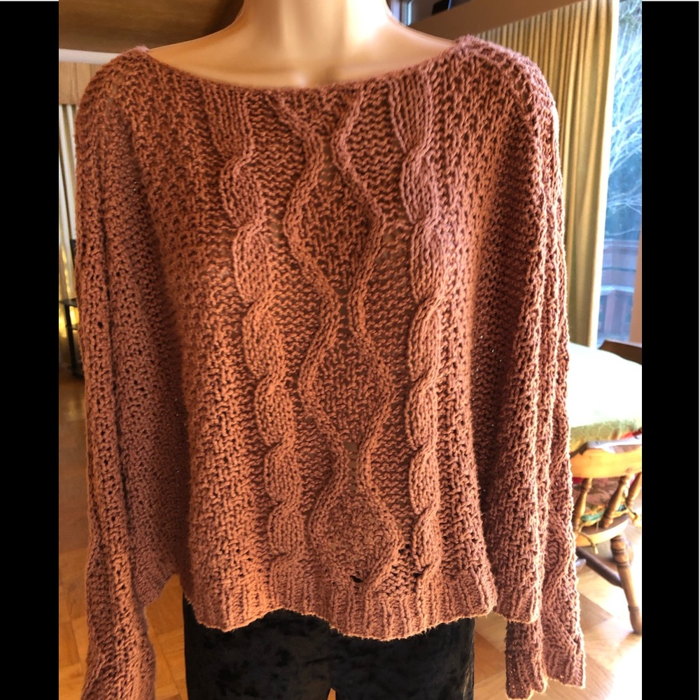 Handknit XS